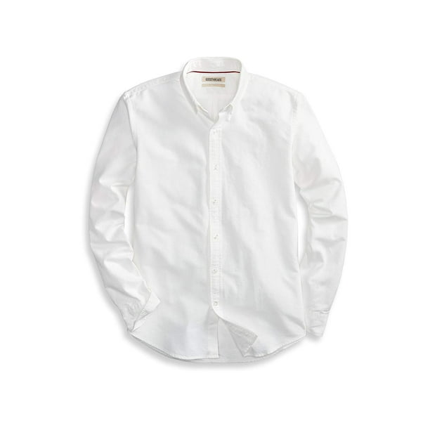 Brand Goodthreads Mens The Perfect Oxford Shirt Standard-Fit Long-Sleeve Solid